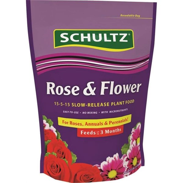 Knox Fertilizer Knox Fertilizer 1466523 Slow-Release Rose & Flower Fertilizer; 3.5 lbs; Granules 1466523